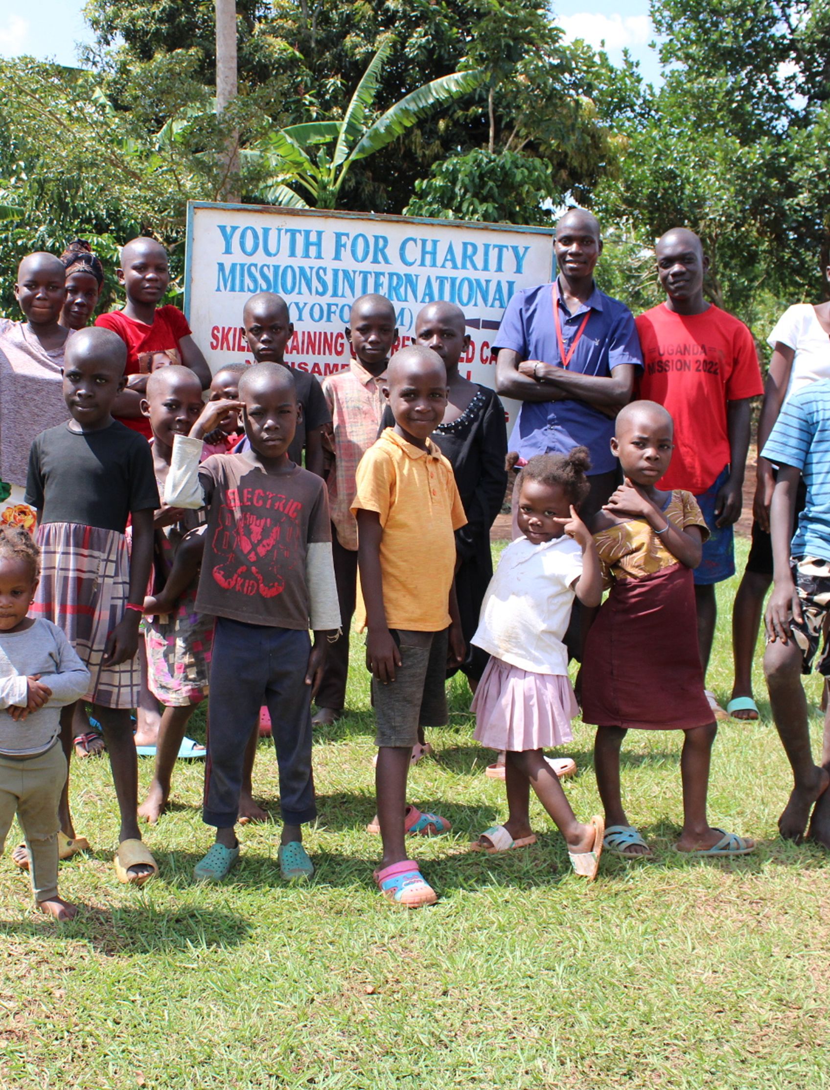 Children we support